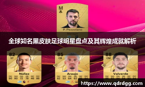 全球知名黑皮肤足球明星盘点及其辉煌成就解析